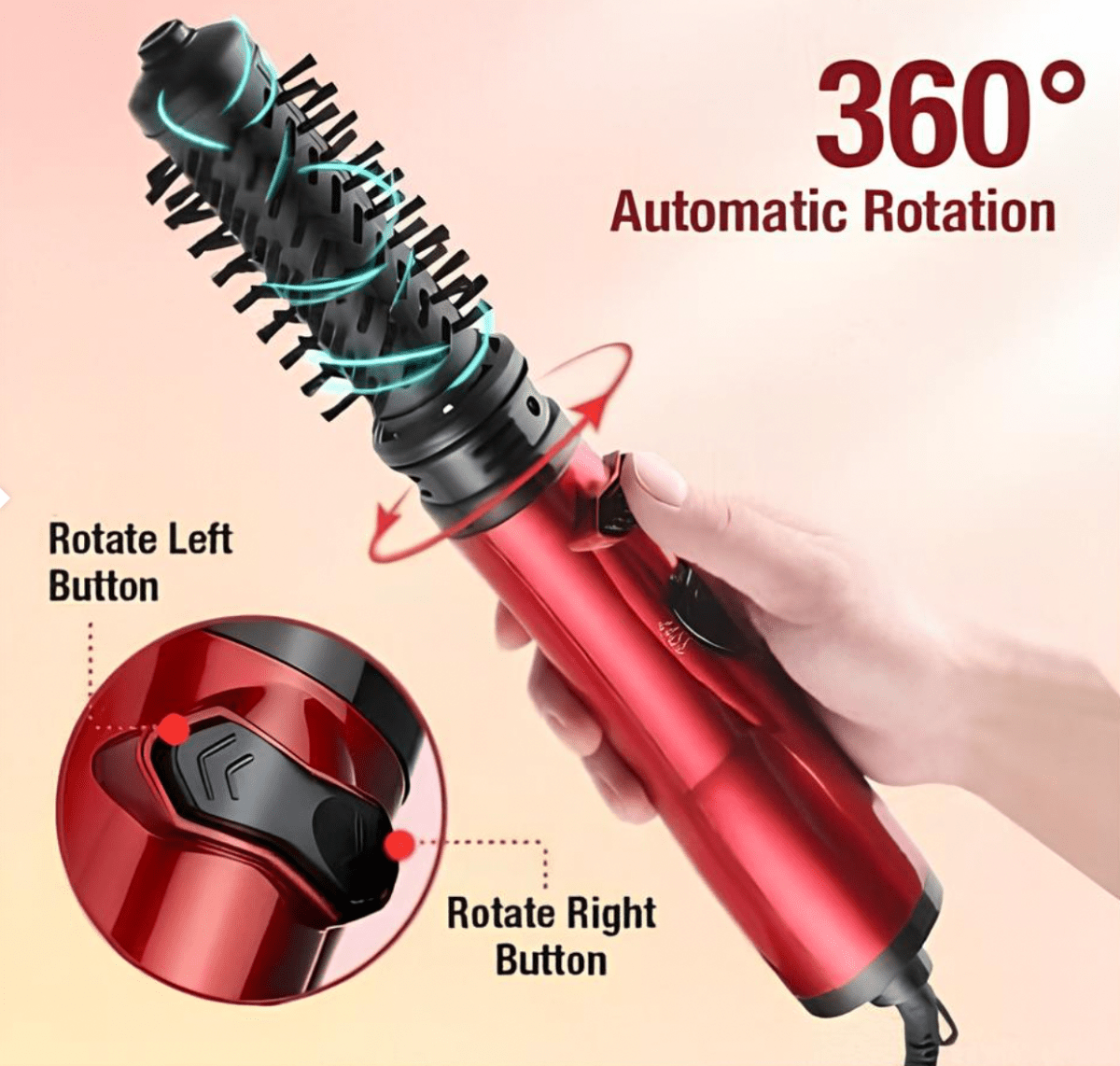 2-in-1 Hair Dryer and Straightener – Fast and Effective Styling