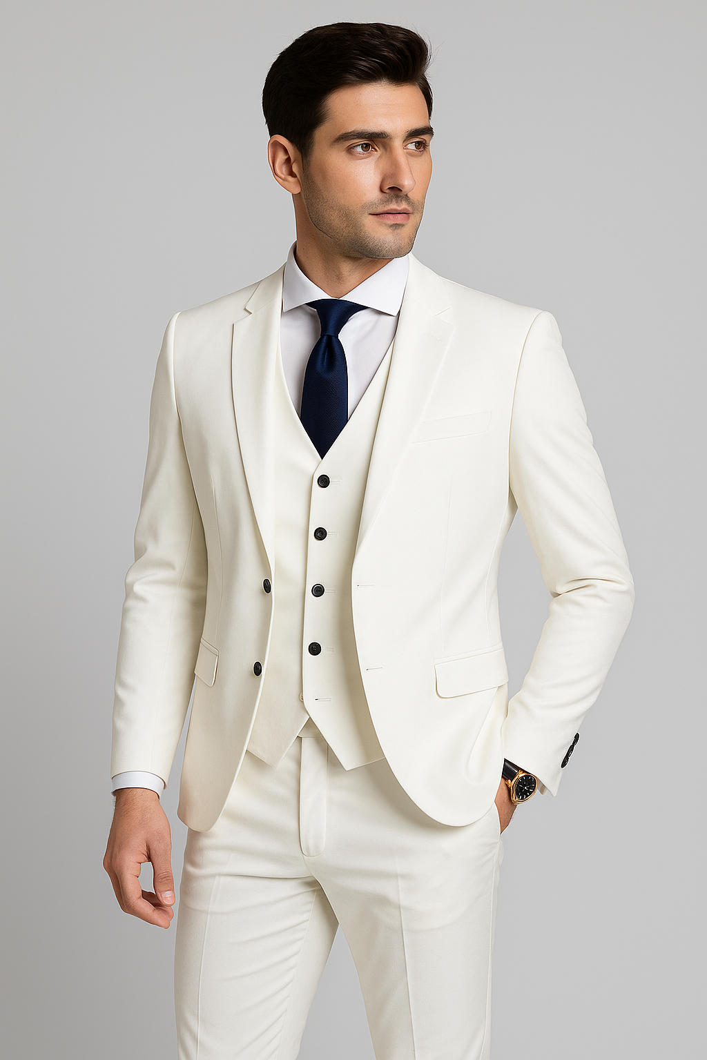 Men's 3-Piece Formal Set | Tailored Suit Combo