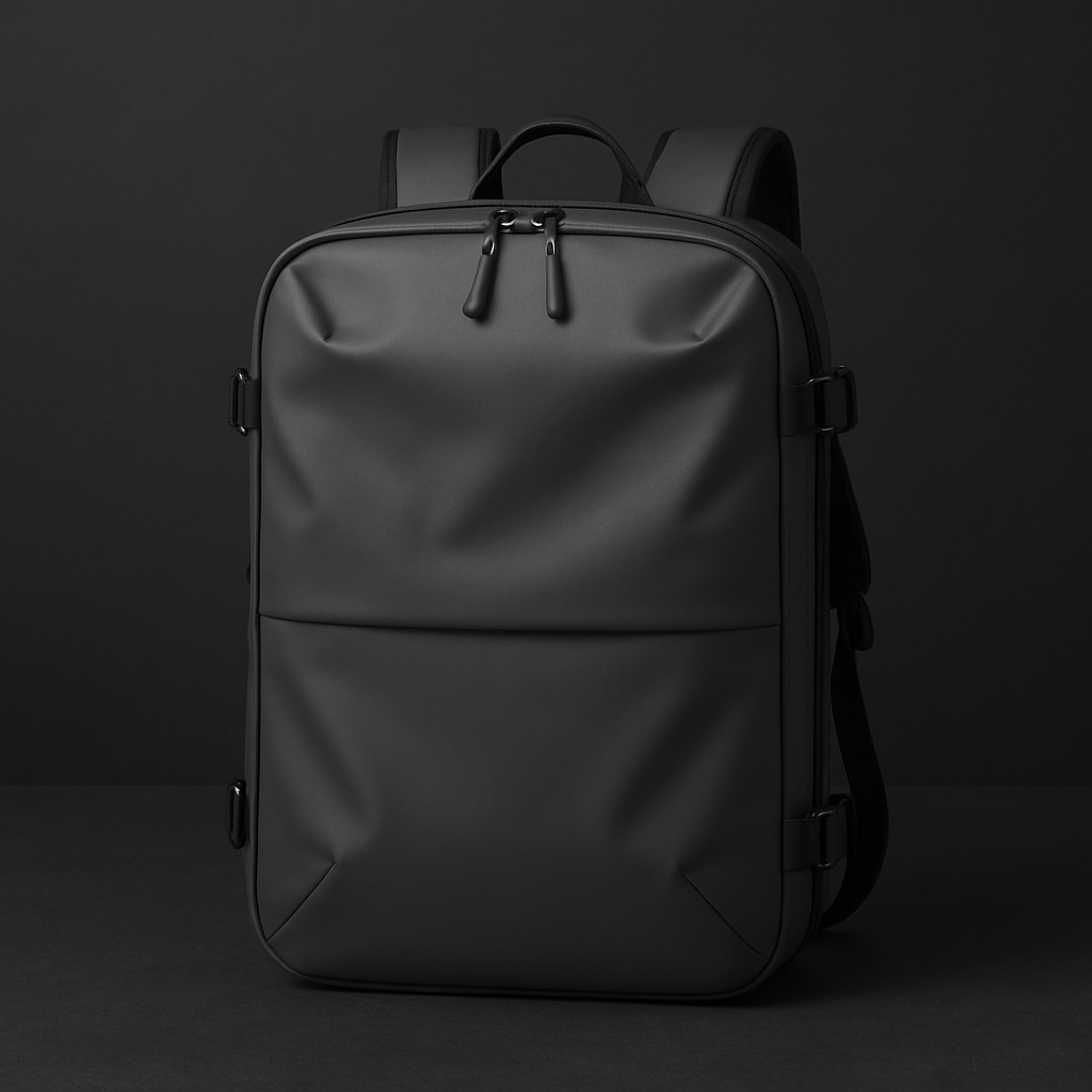 Travel backpack| Versatile bag for space-saving travel