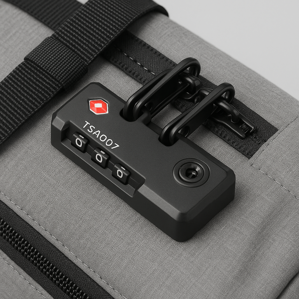 Travel backpack| Versatile bag for space-saving travel