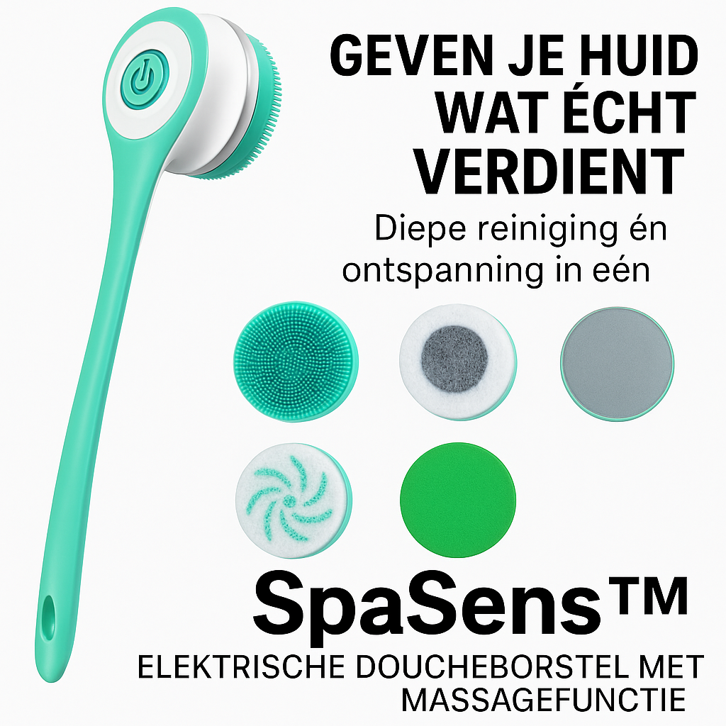 SpaSens™ - Electric shower head with massage function