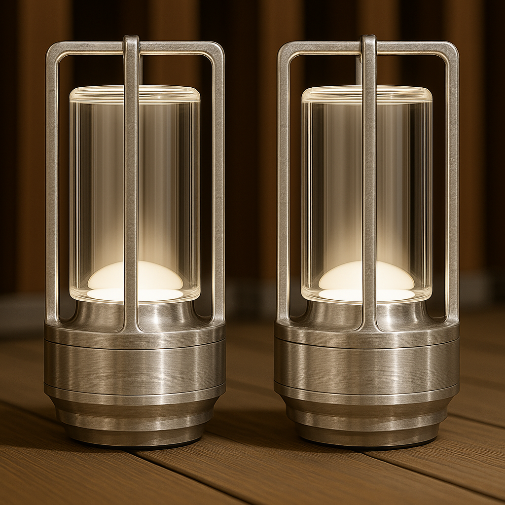 Klarako Crystal Lantern | Buy 1 Get 1 Free