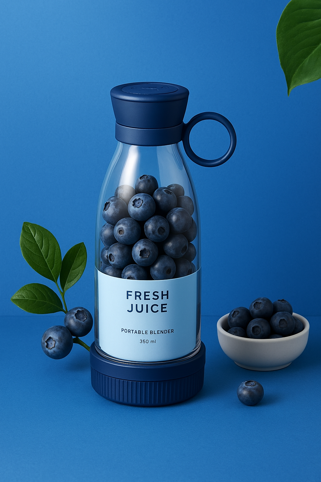 JuicyGo™ – Prepare fresh smoothies anywhere in no time