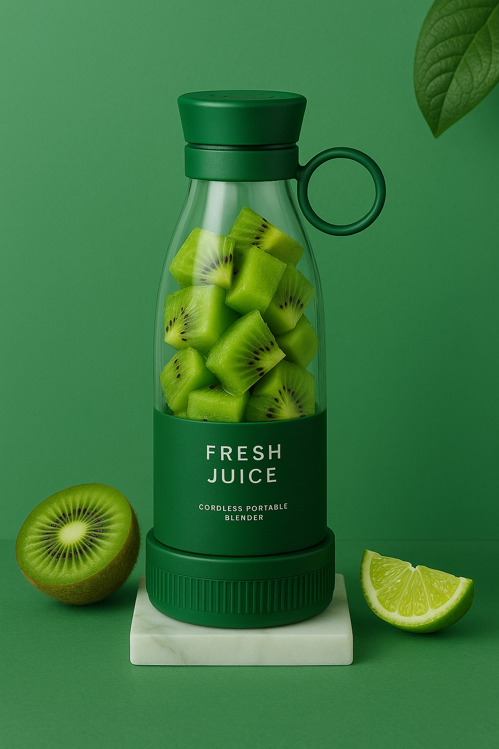 JuicyGo™ – Prepare fresh smoothies anywhere in no time