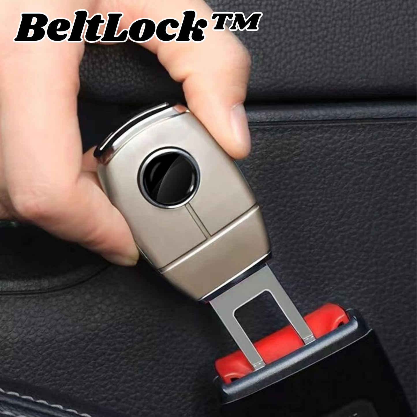 1+1 Free | BeltLock | Car seatbelt clip extension