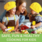 TinyChef™ Safe Kitchen Set