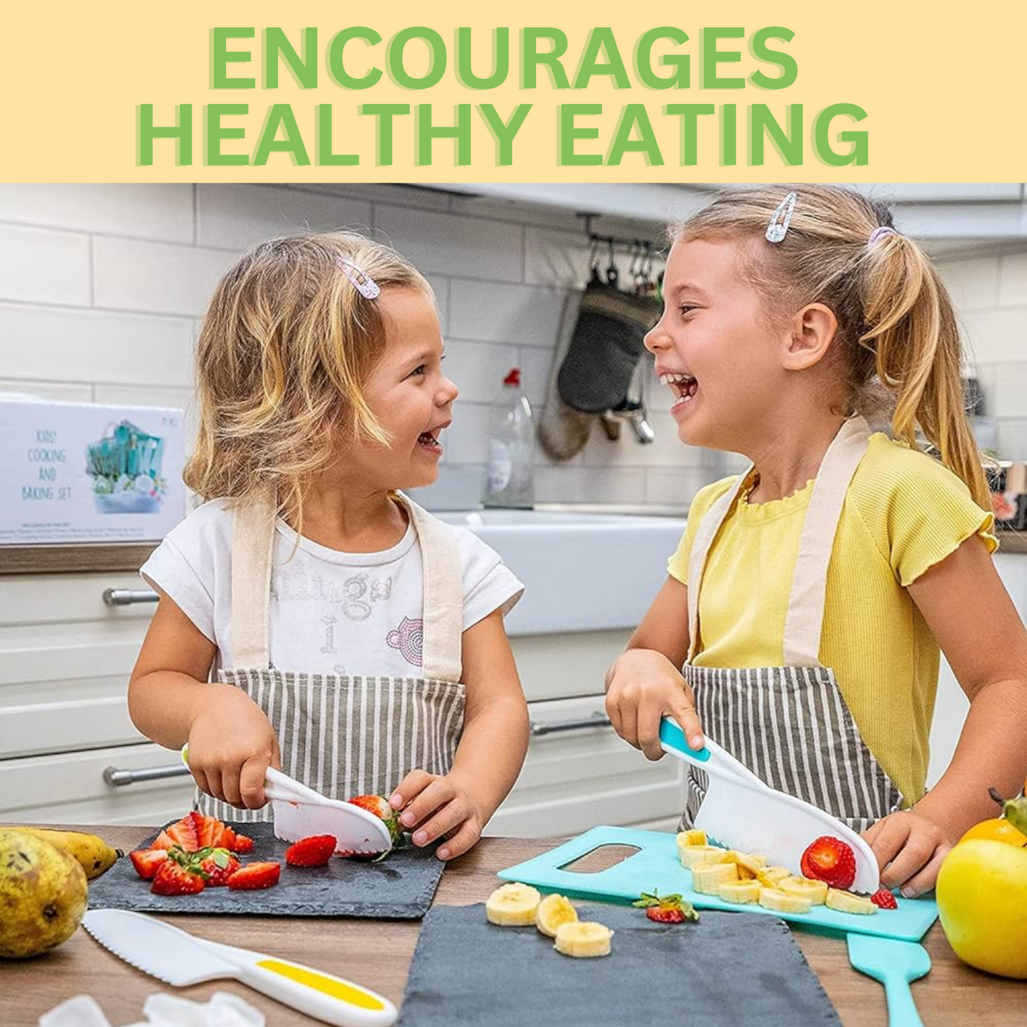 TinyChef™ Safe Kitchen Set