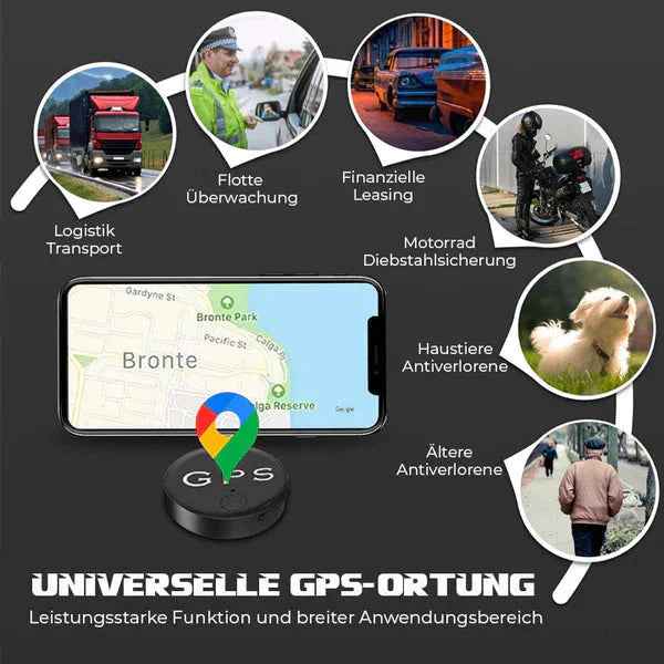 1+1 FREE | Mini Magnetic GPS Tracker – Stay connected & safe