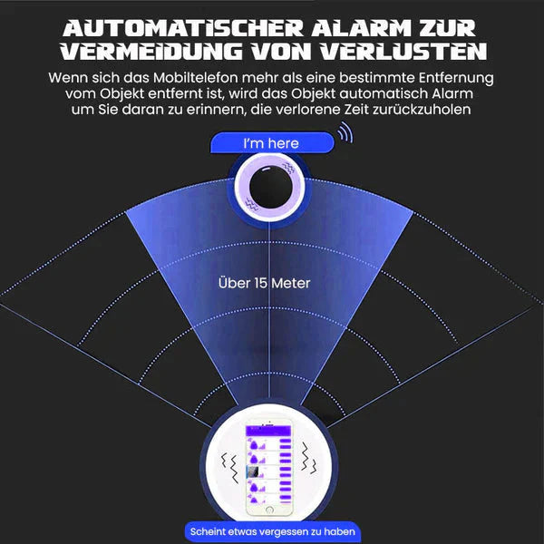 1+1 FREE | Mini Magnetic GPS Tracker – Stay connected & safe