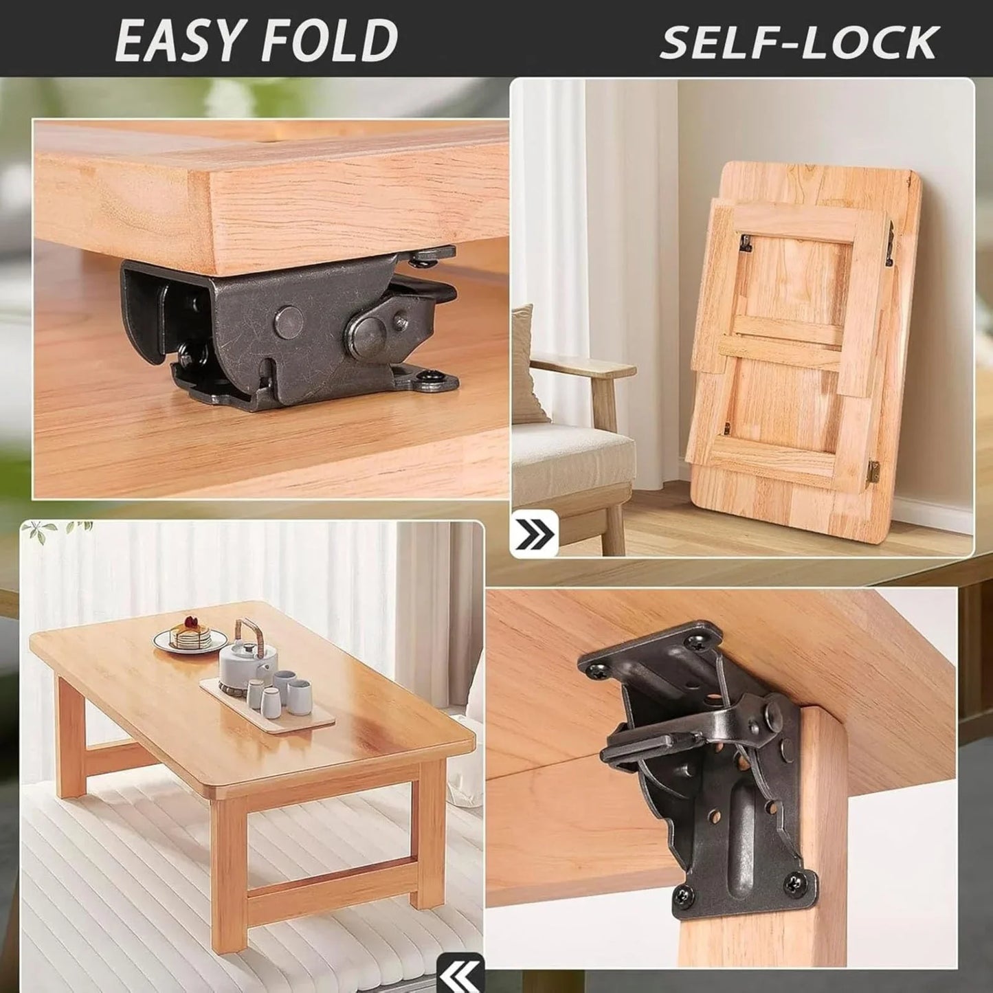 50% TEMPORARY DISCOUNT | LockNFold™ | The solution to maximize limited space!