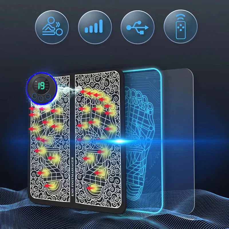 FootVitality™ electric reflex zone stimulator