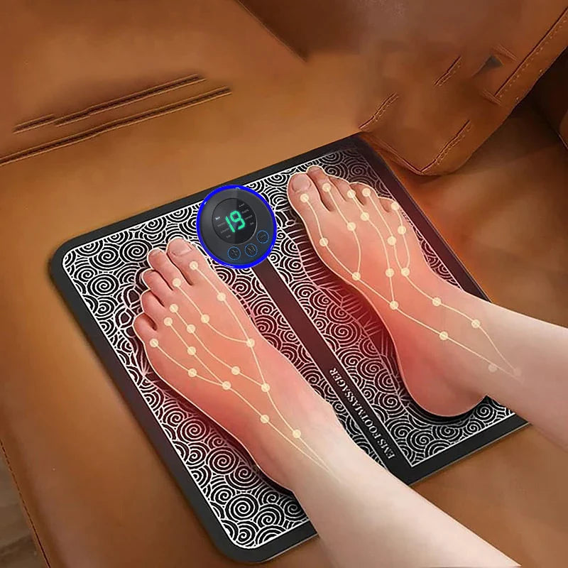 FootVitality™ electric reflex zone stimulator