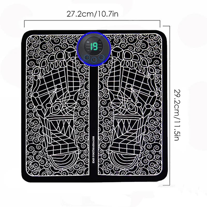 FootVitality™ electric reflex zone stimulator