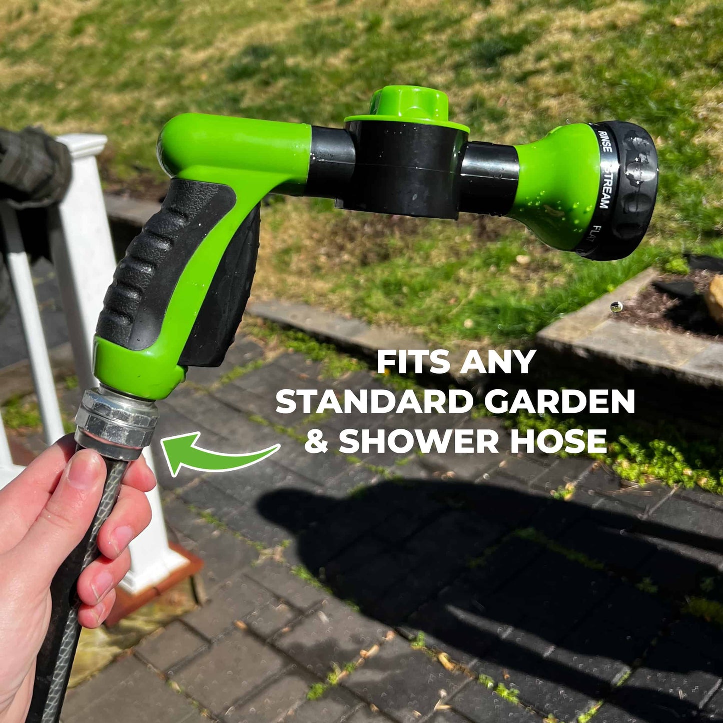 WoofWash™ Pro Jet | Dog Washer Attachment