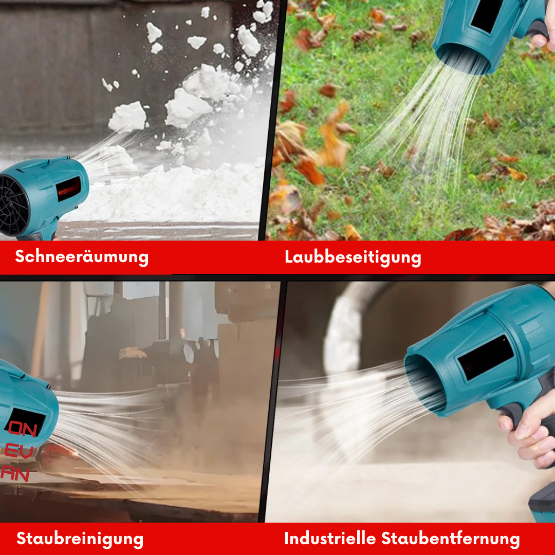 BlastMax™ - Ultimate cordless cleaning power