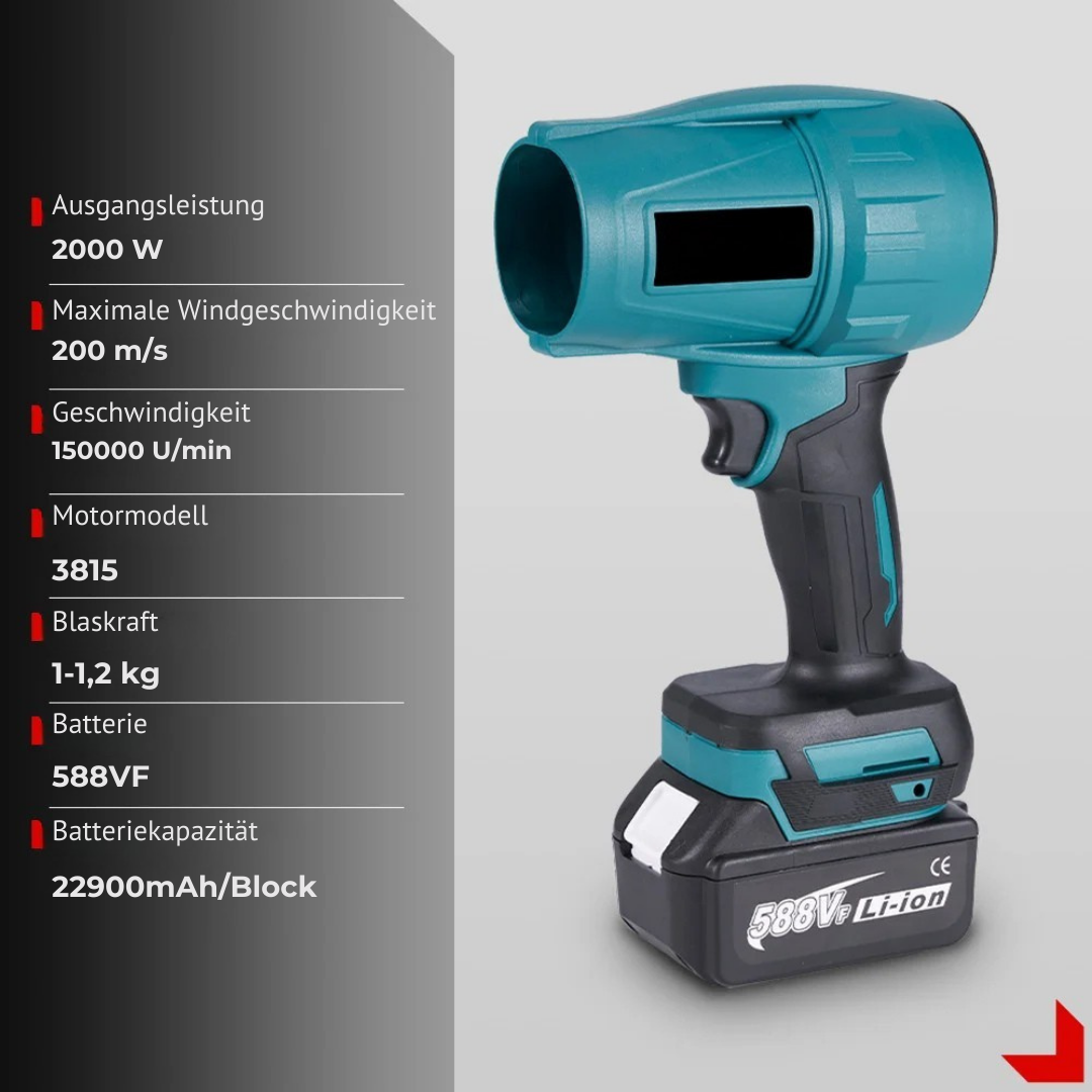 BlastMax™ - Ultimate cordless cleaning power