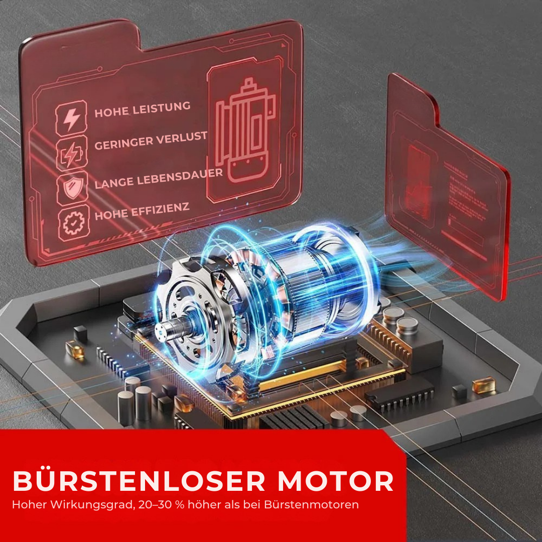 BlastMax™ - Ultimate cordless cleaning power