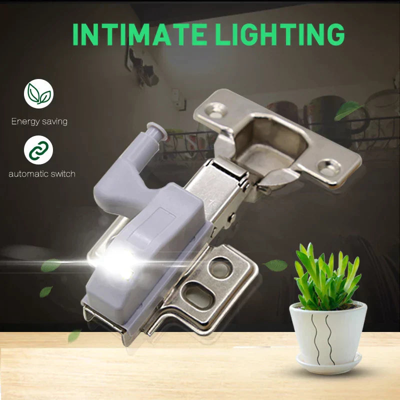 Light Up Your Cabinets Automatically with Ease