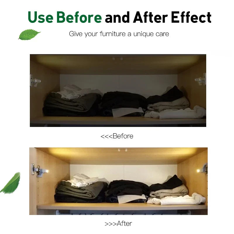 Light Up Your Cabinets Automatically with Ease