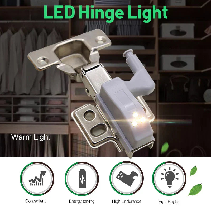 Light Up Your Cabinets Automatically with Ease