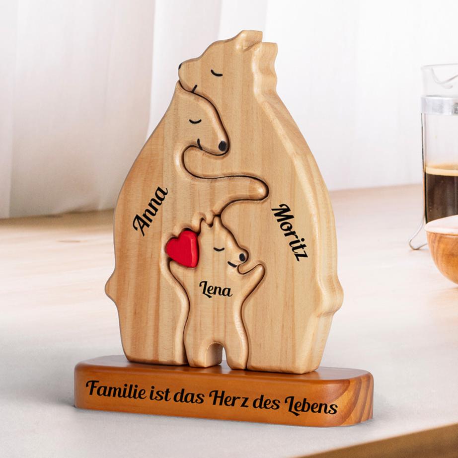 BearNest™ Family Puzzle | Mother's Day Gift