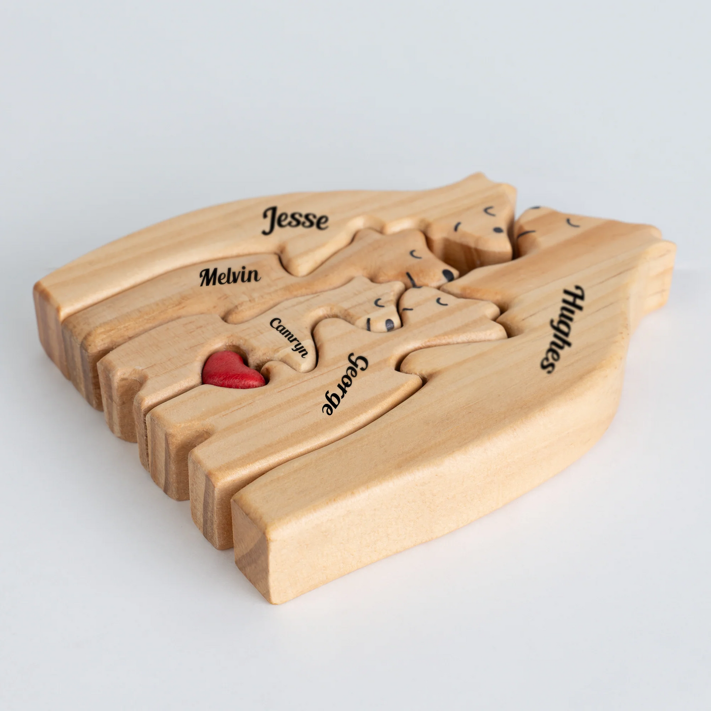 BearNest™ Family Puzzle | Mother's Day Gift