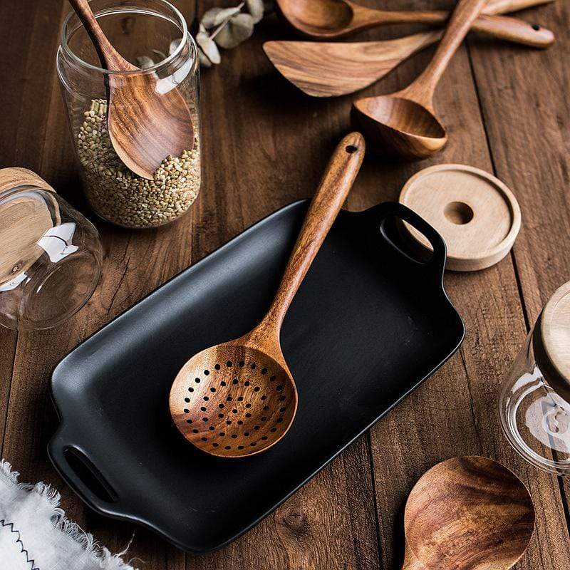 ChefRoot™ Teak Utensils