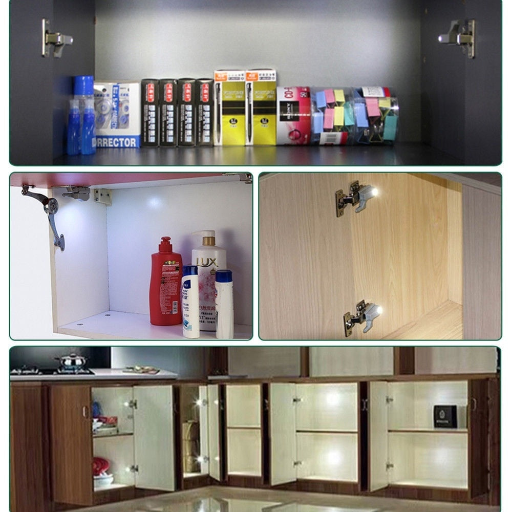 Light Up Your Cabinets Automatically with Ease