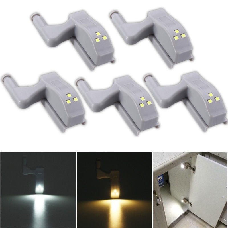 Light Up Your Cabinets Automatically with Ease