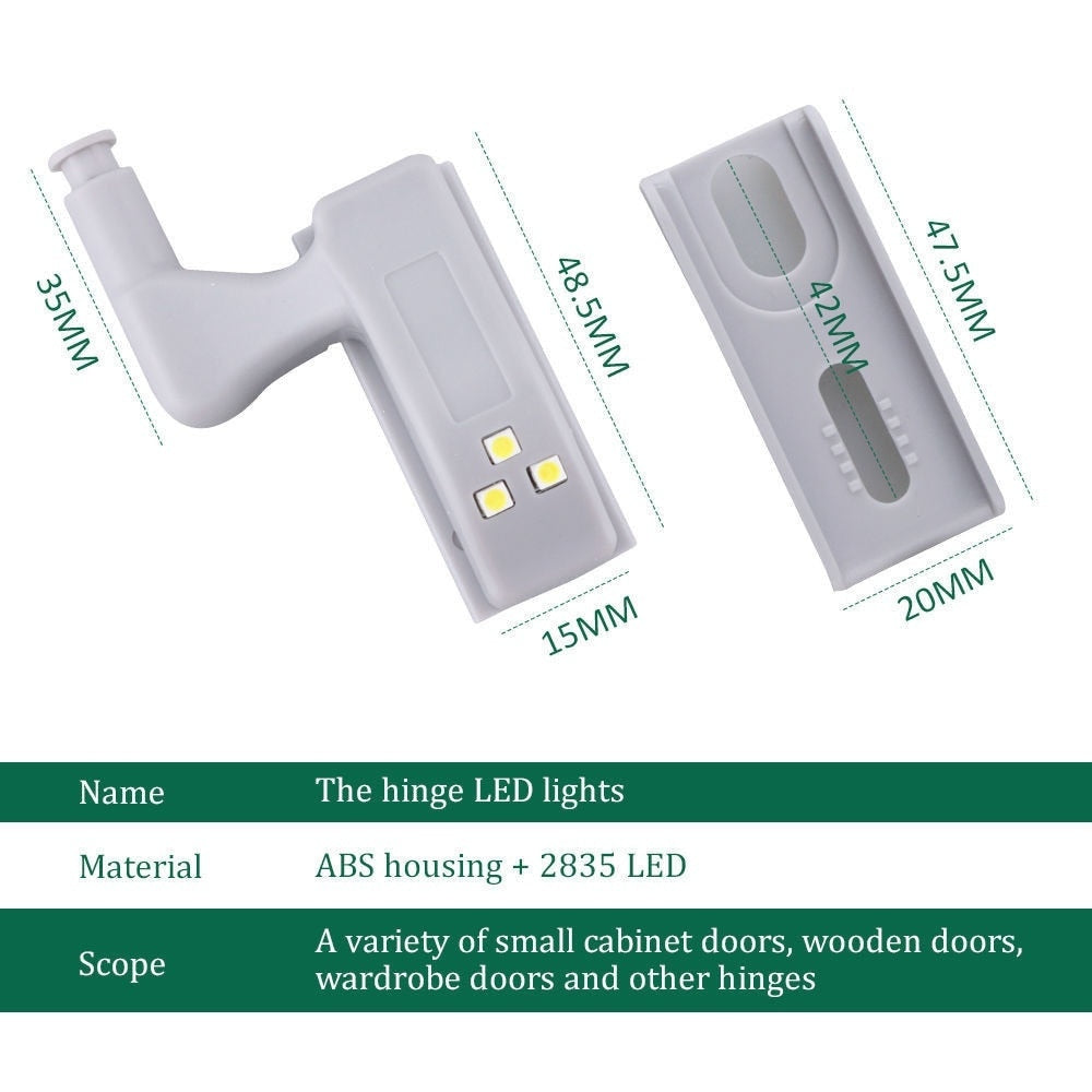 Light Up Your Cabinets Automatically with Ease