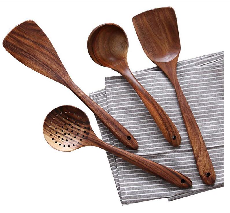 ChefRoot™ Teak Utensils