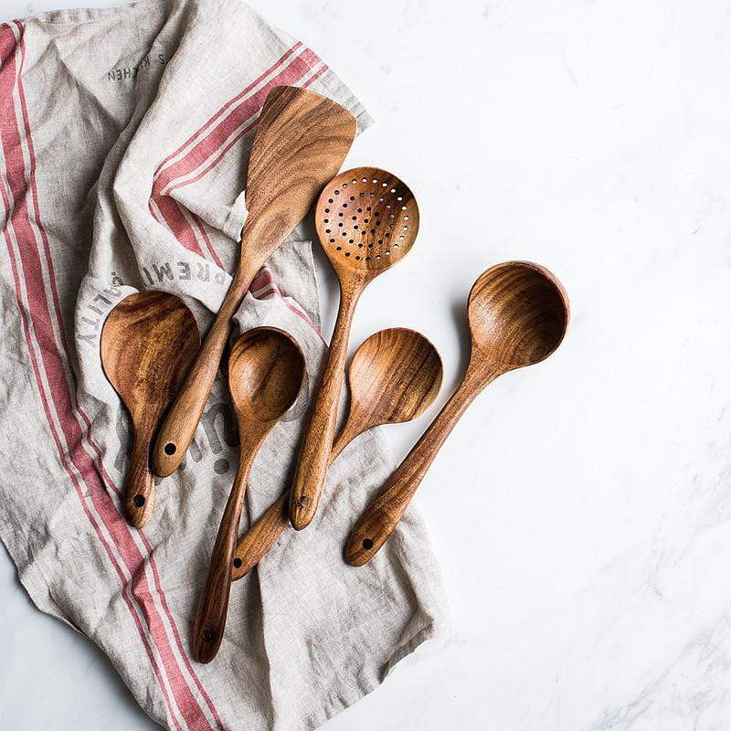 ChefRoot™ Teak Utensils