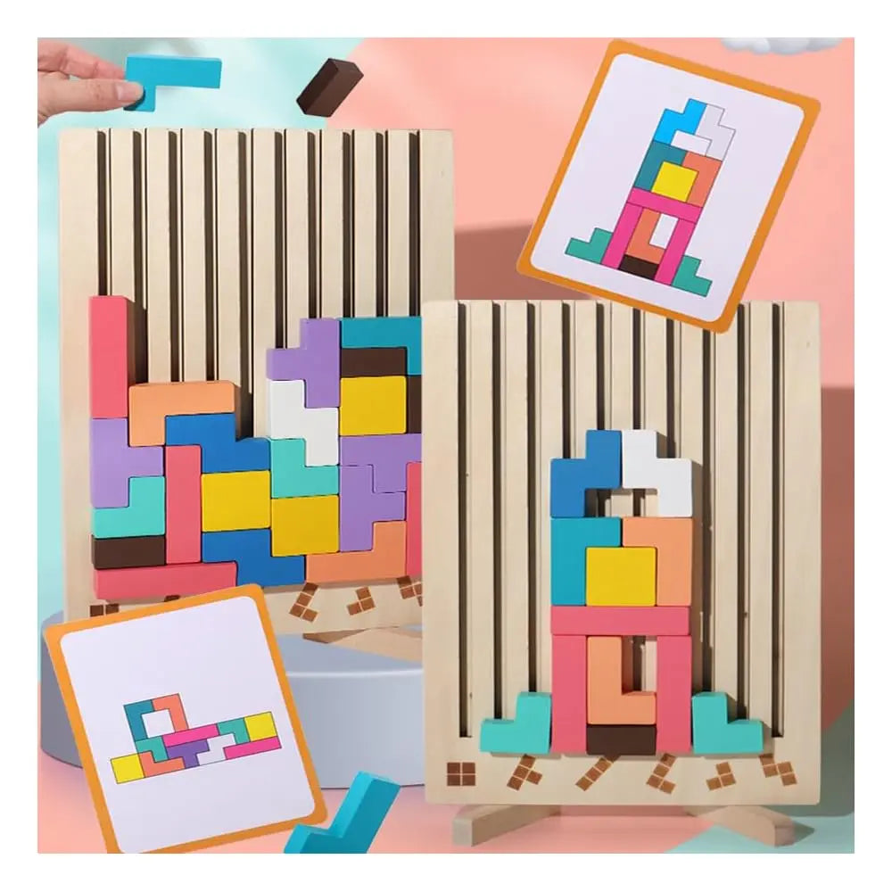 Wooden Desk Game – Relaxed Breaks