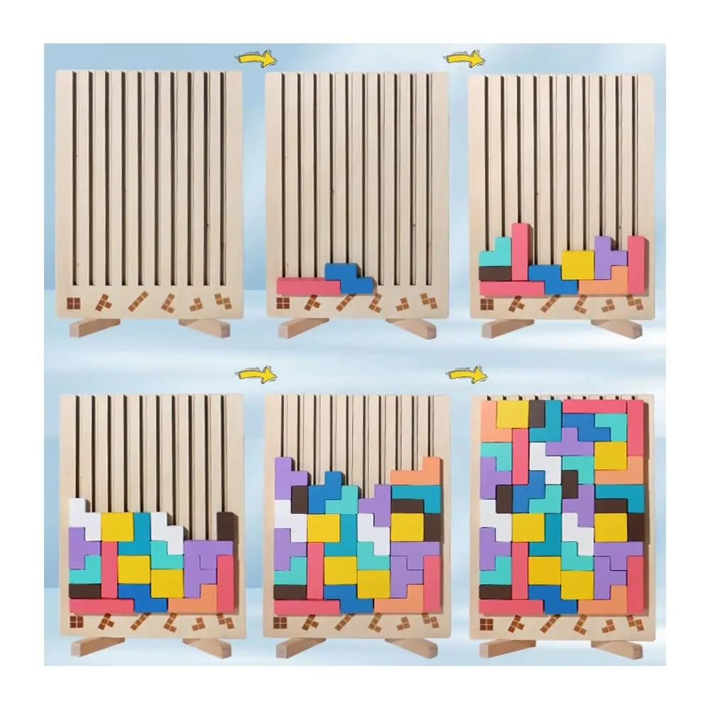 Wooden Desk Game – Relaxed Breaks