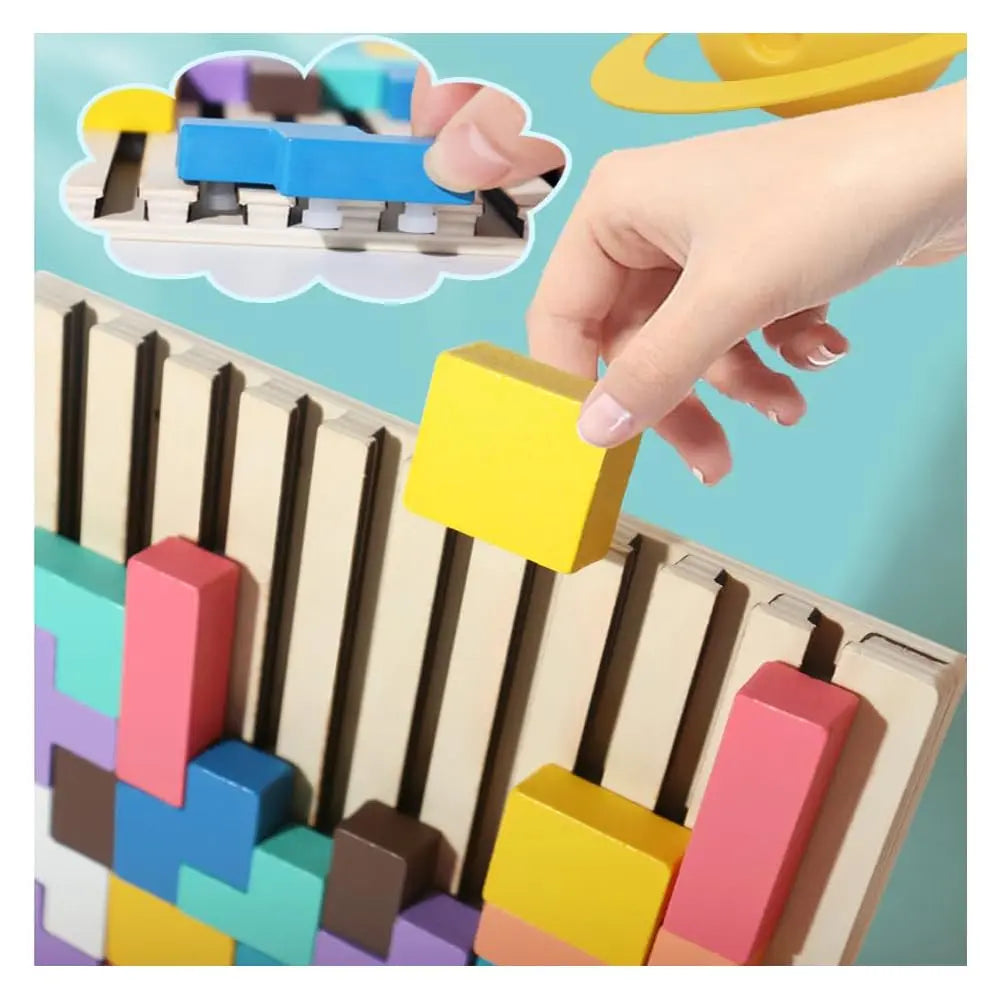 Wooden Desk Game – Relaxed Breaks