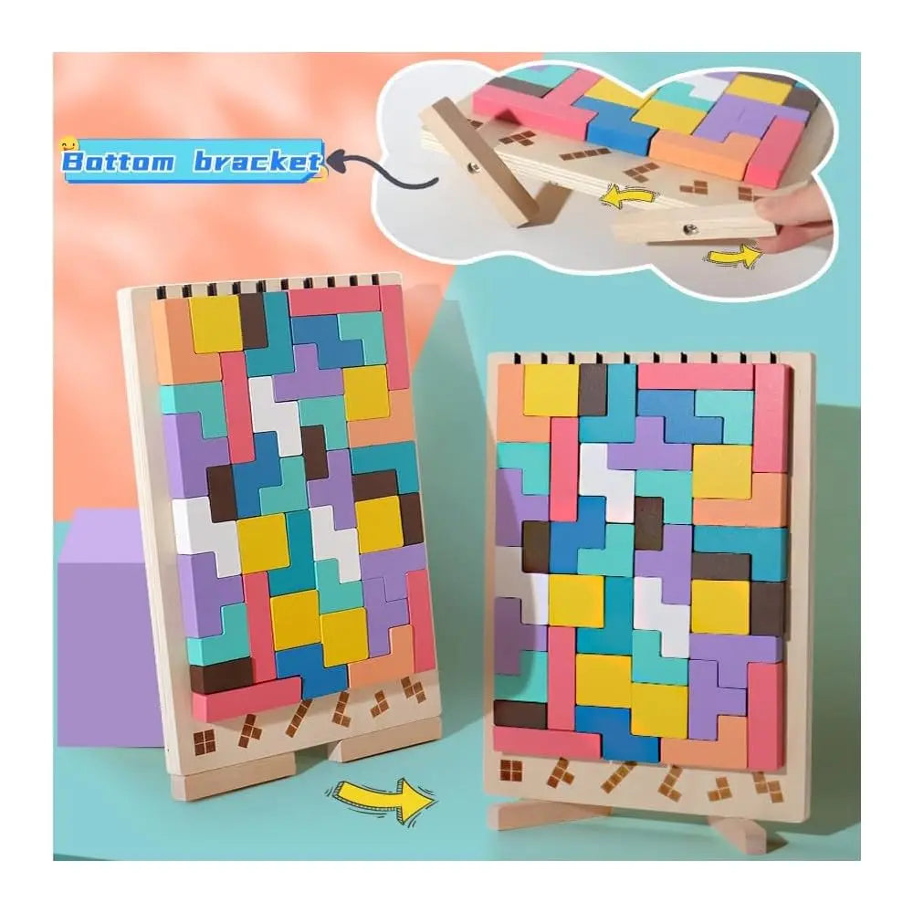 Wooden Desk Game – Relaxed Breaks