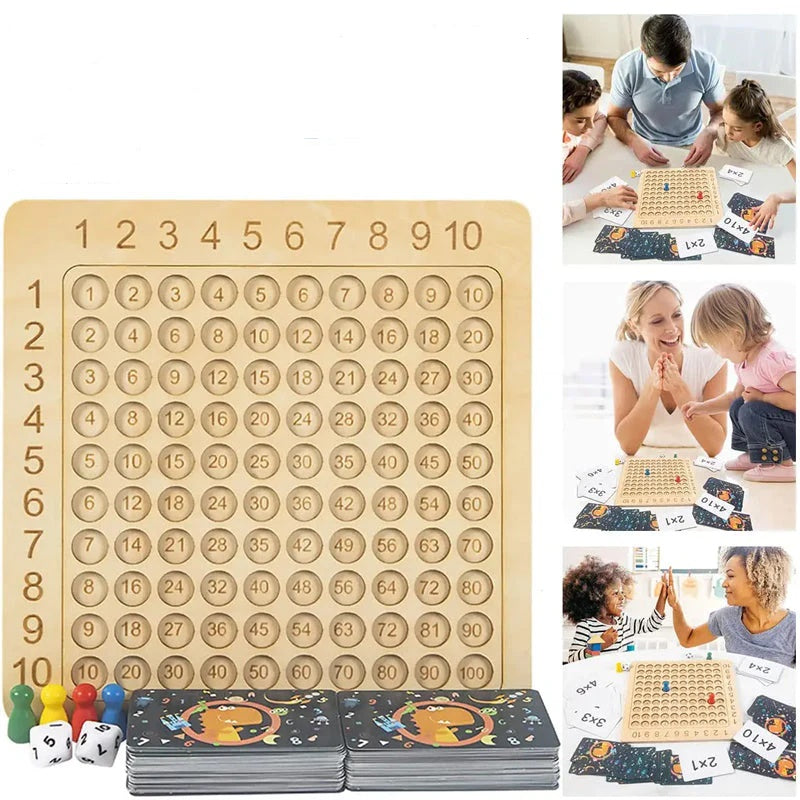 MindBuilders™ - Montessori-Bordspel