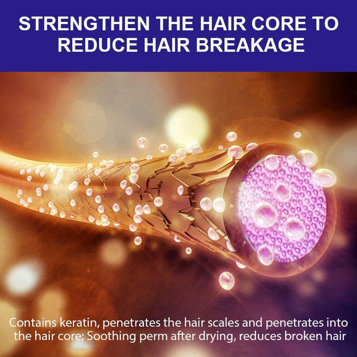 KeraGlow™ Keratin Purple Hair Mask