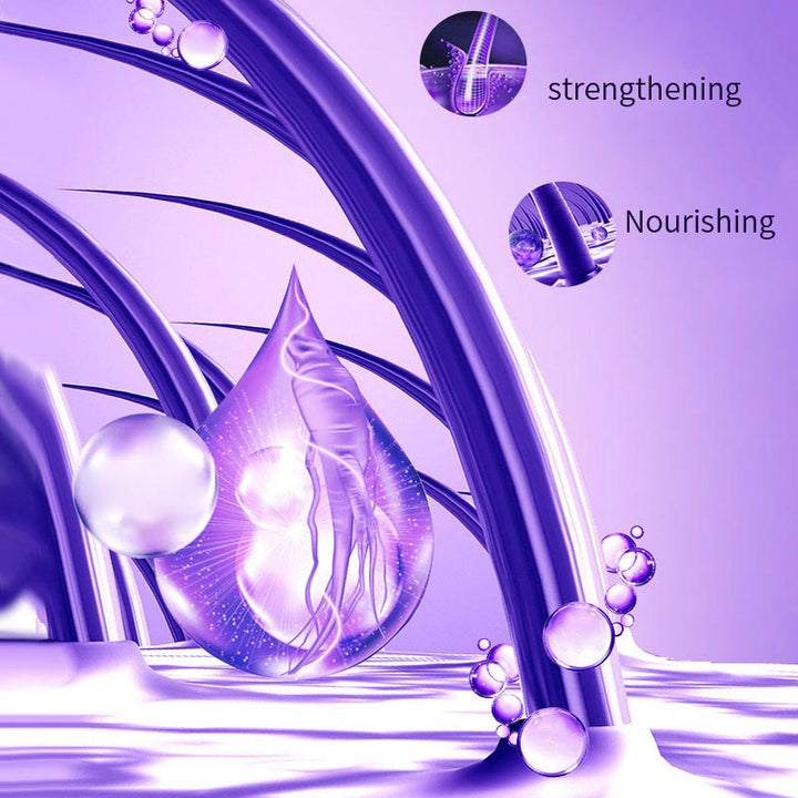 KeraGlow™ Keratin Purple Hair Mask