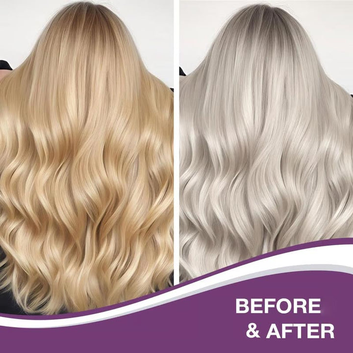 KeraGlow™ Keratin Purple Hair Mask