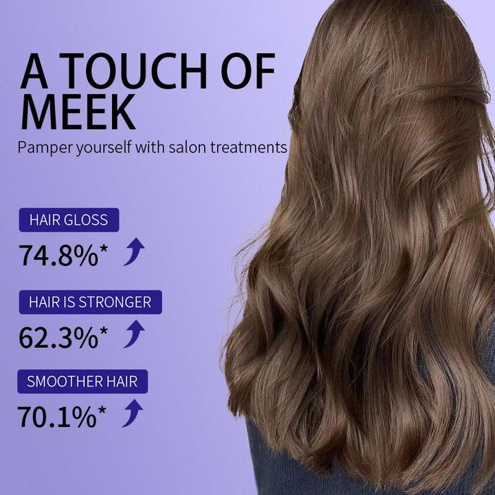 KeraGlow™ Keratin Purple Hair Mask