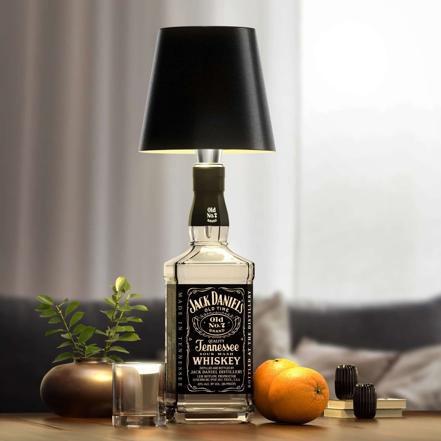 Wireless Bottle Lamp – Elegant and Unique Lighting