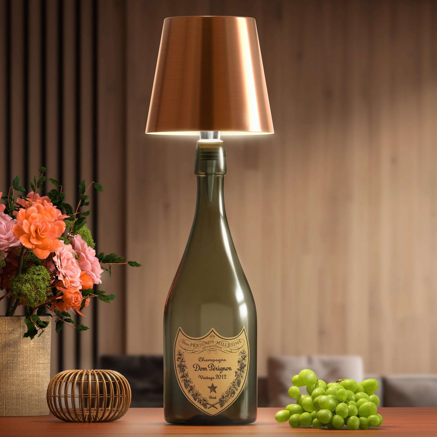 Wireless Bottle Lamp – Elegant and Unique Lighting