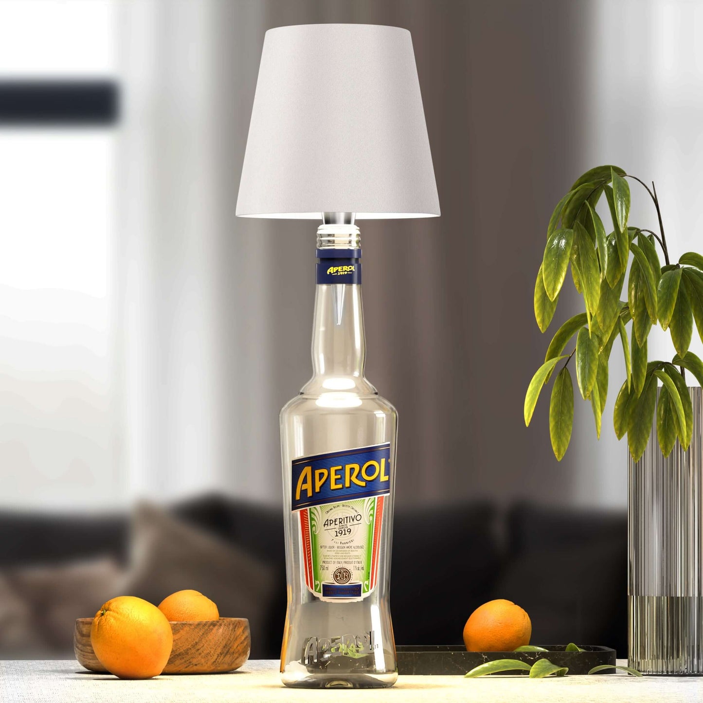 Wireless Bottle Lamp – Elegant and Unique Lighting