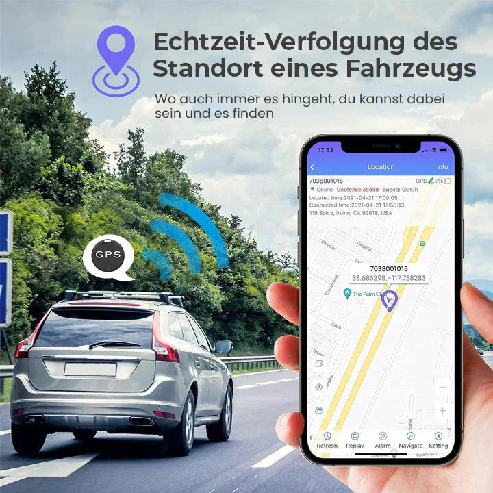 1+1 FREE | Mini Magnetic GPS Tracker – Stay connected & safe