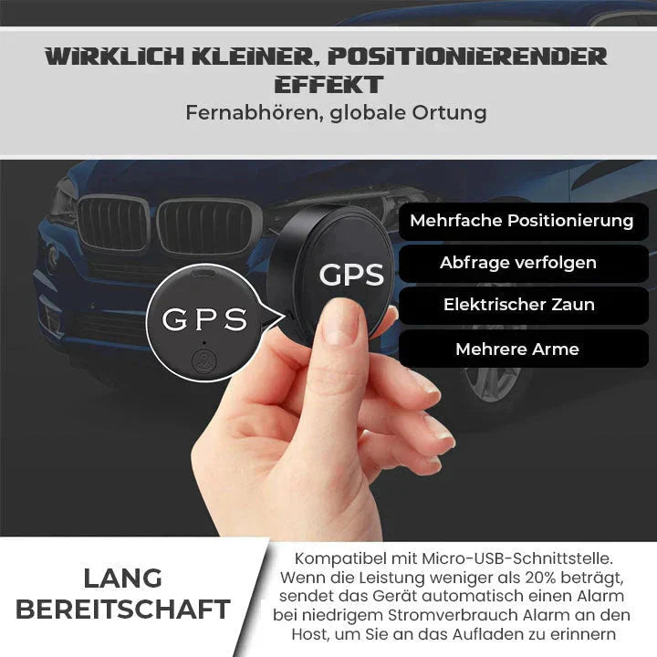 1+1 FREE | Mini Magnetic GPS Tracker – Stay connected & safe