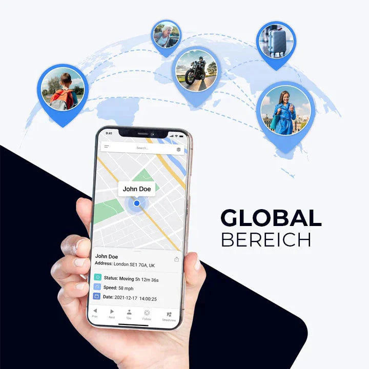 1+1 FREE | Mini Magnetic GPS Tracker – Stay connected & safe