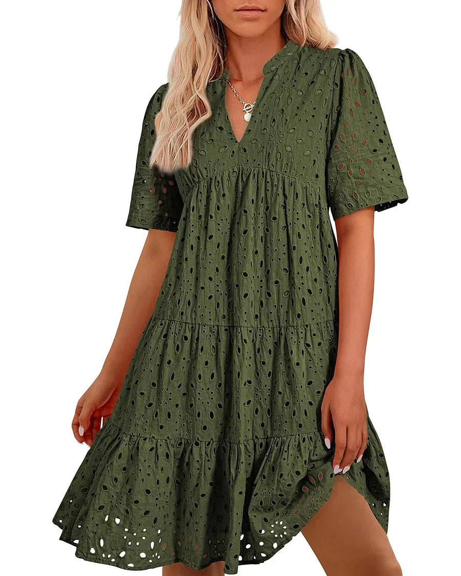 Lodovica Carlin™ Ladies Elegant Dress