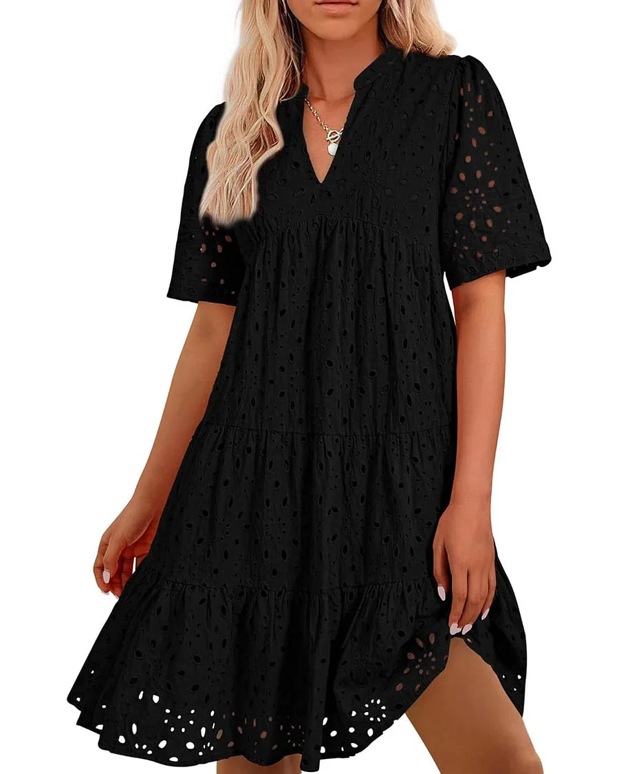 Lodovica Carlin™ Ladies Elegant Dress