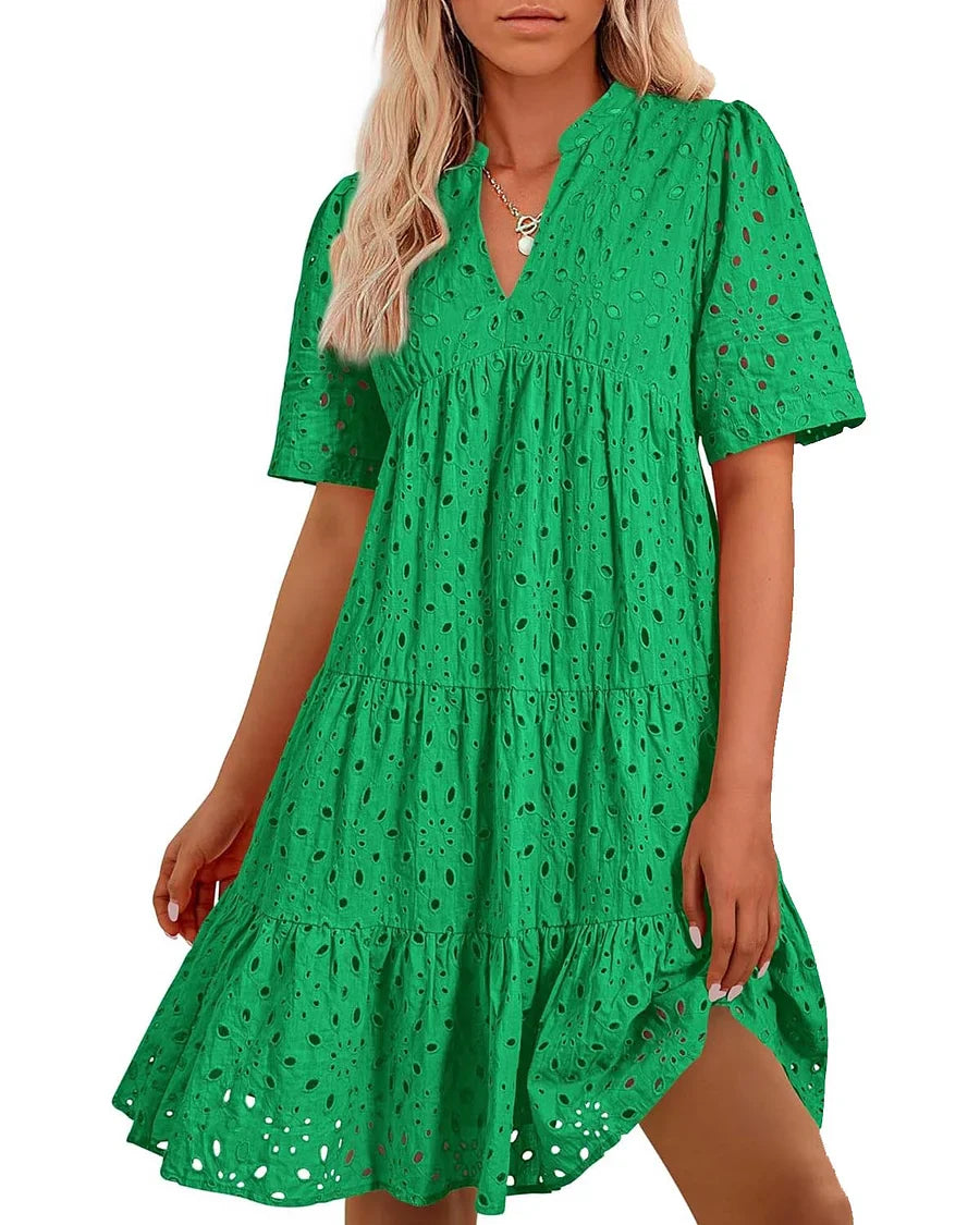 Lodovica Carlin™ Ladies Elegant Dress